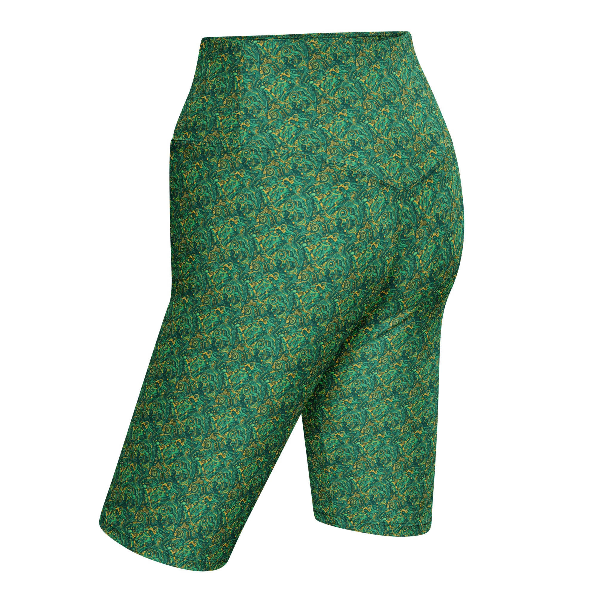 Dragon Hills Fantasy Bike Shorts | GearBunch