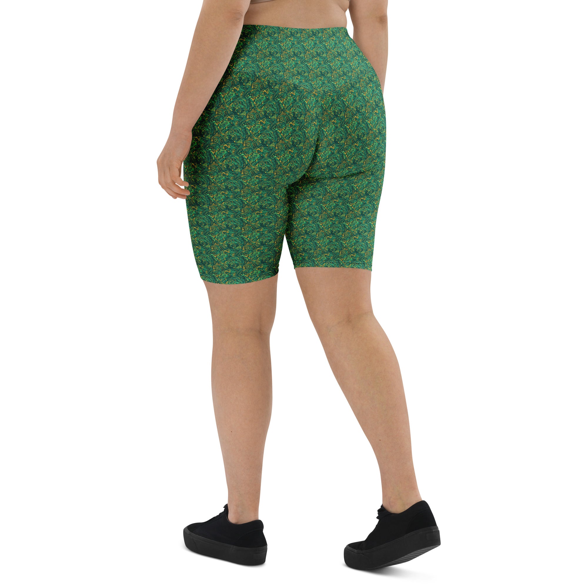 Dragon Hills Fantasy Bike Shorts | GearBunch