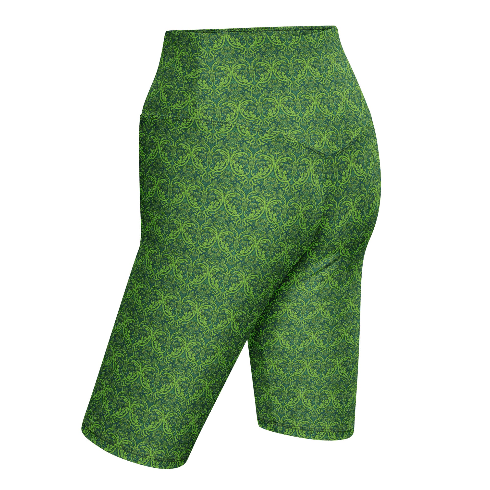 William Morris Tree Bike Shorts | GearBunch