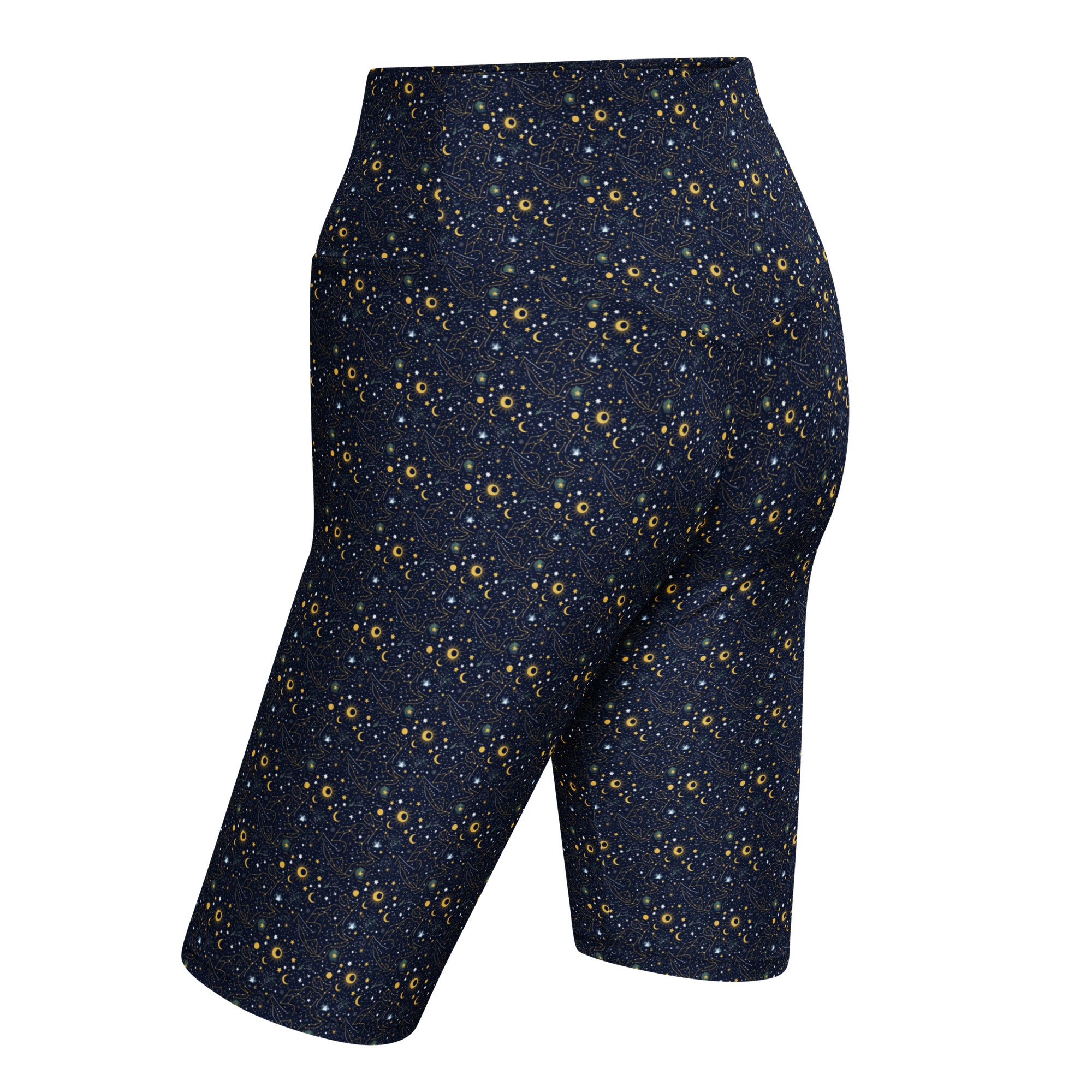 Taurus Celestial Bike Shorts | GearBunch