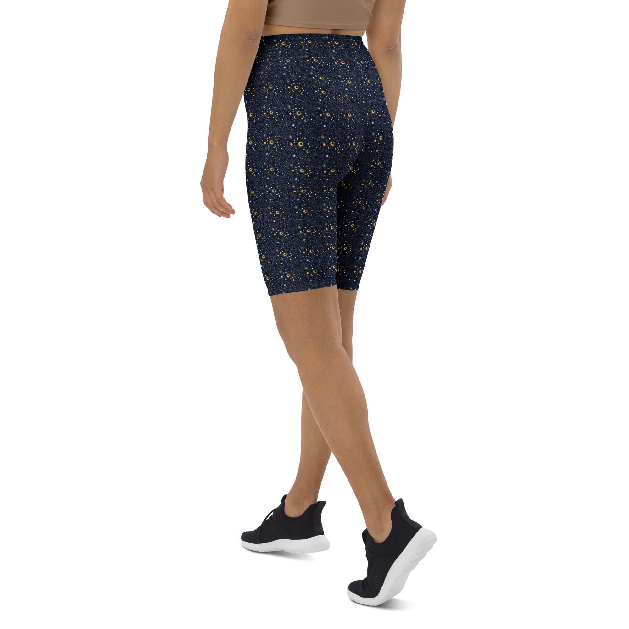 Taurus Celestial Bike Shorts | GearBunch