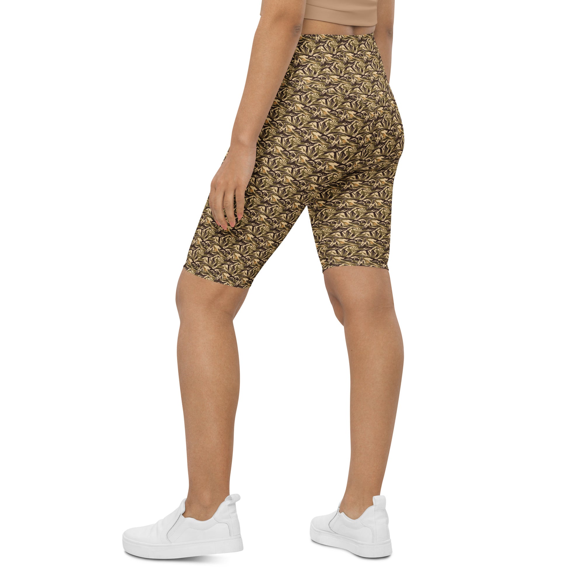 Desert Landscape Bike Shorts | GearBunch