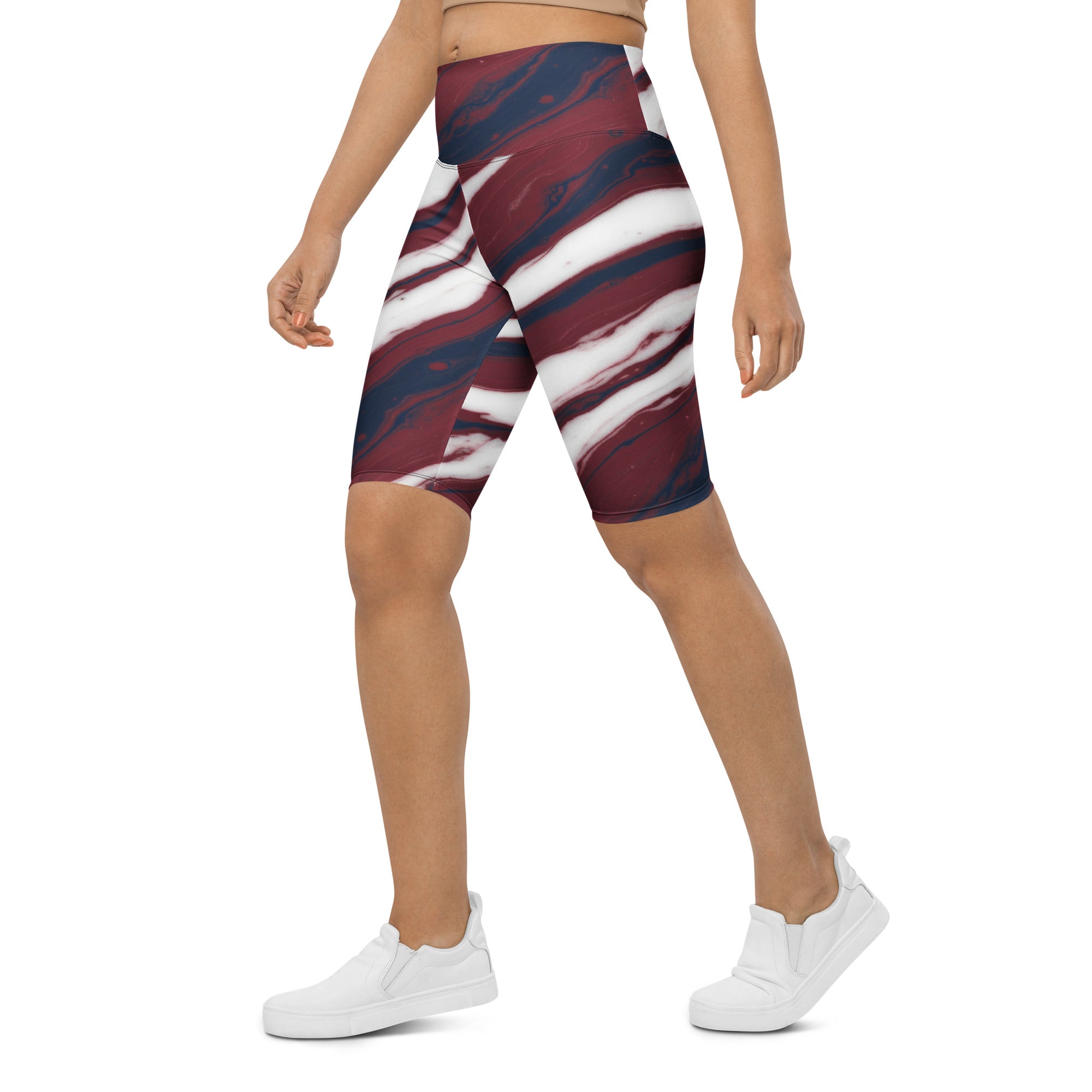 American Marble Bike Shorts | GearBunch