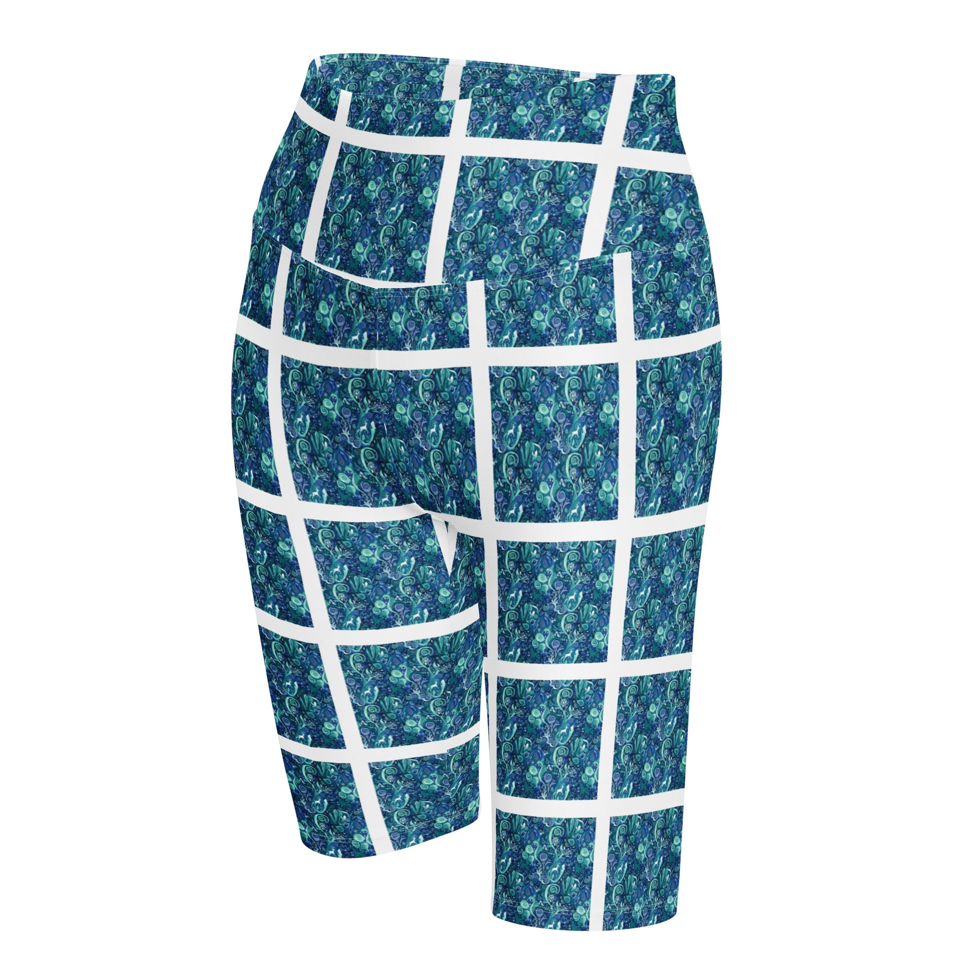 Fairy Tale Wilderness Bike Shorts | GearBunch
