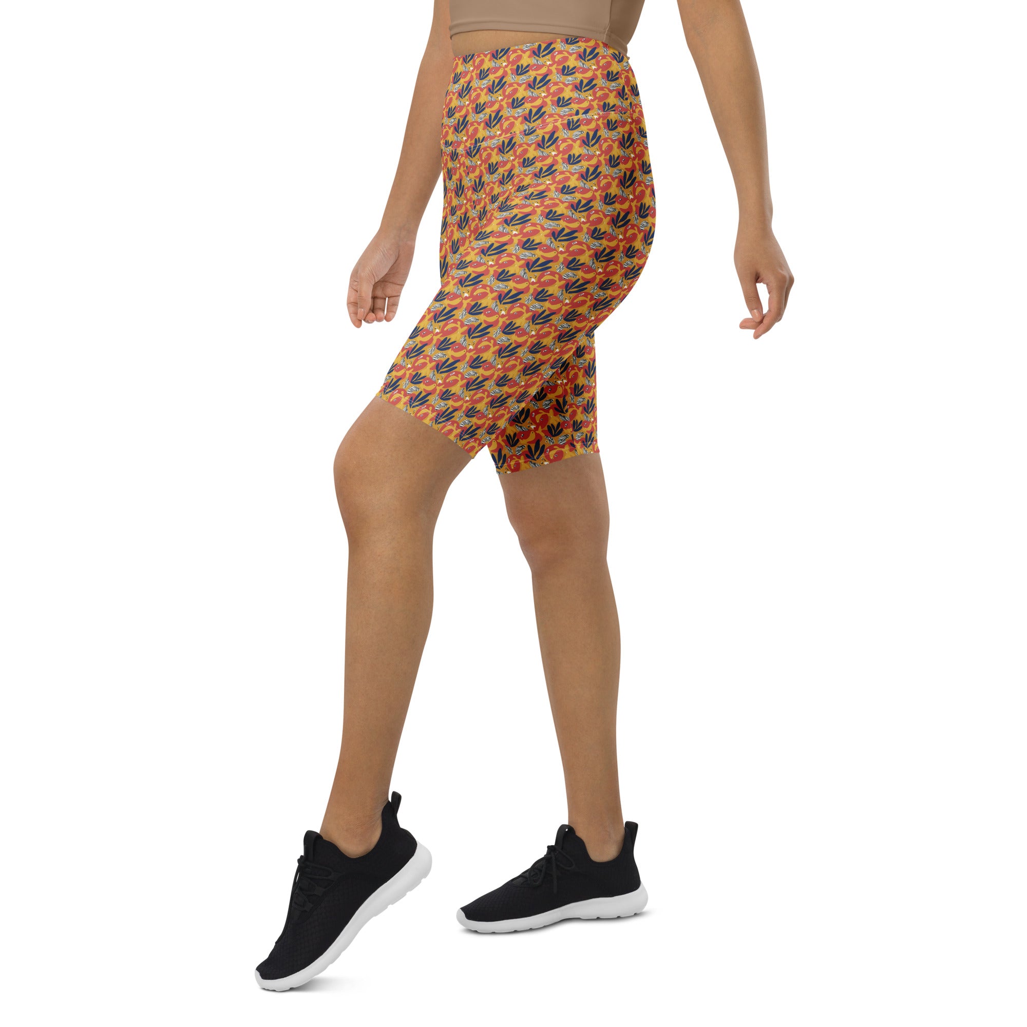 Henri Matisse Goldfish Bike Shorts | GearBunch