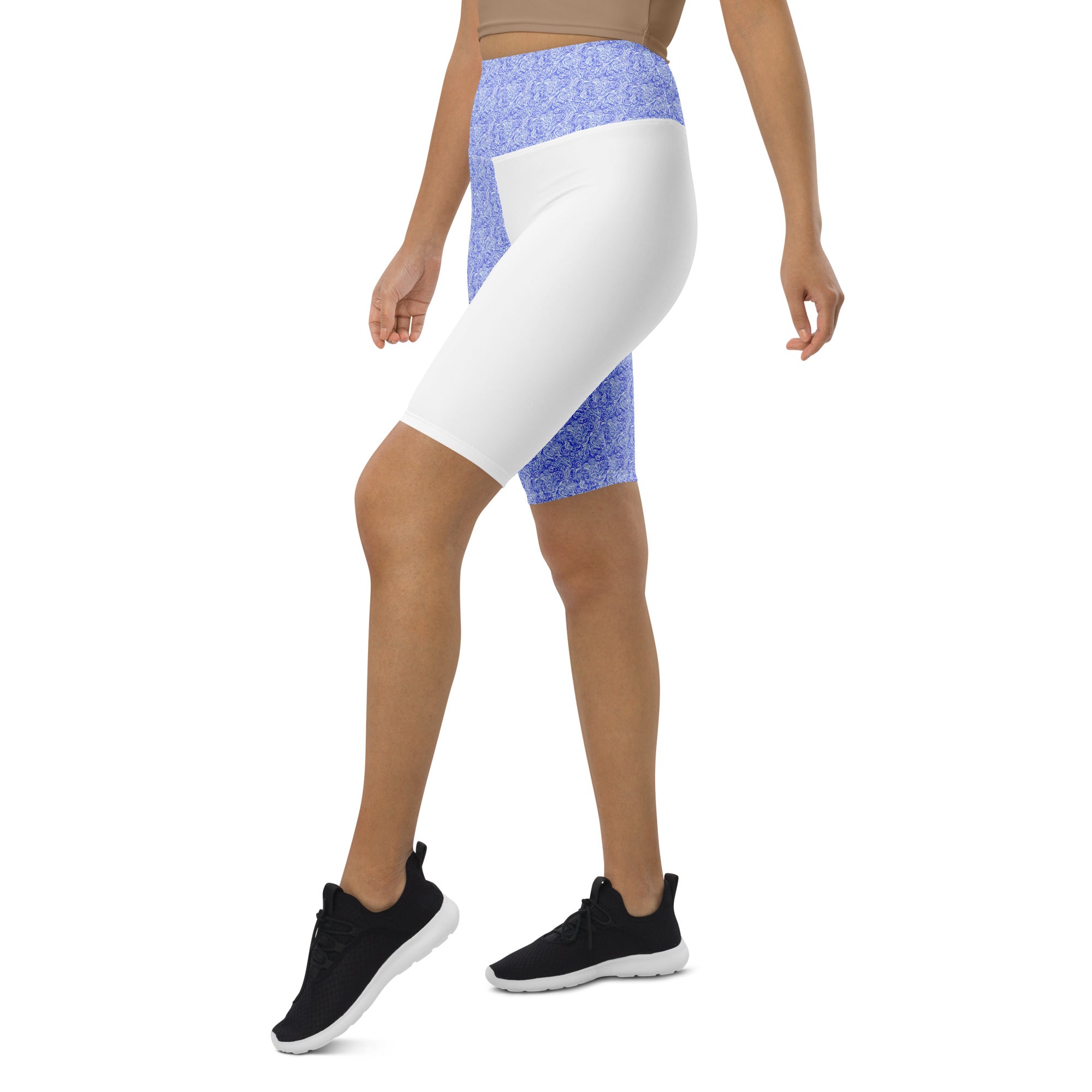 Kay Nielsen Fairytale Bike Shorts | GearBunch