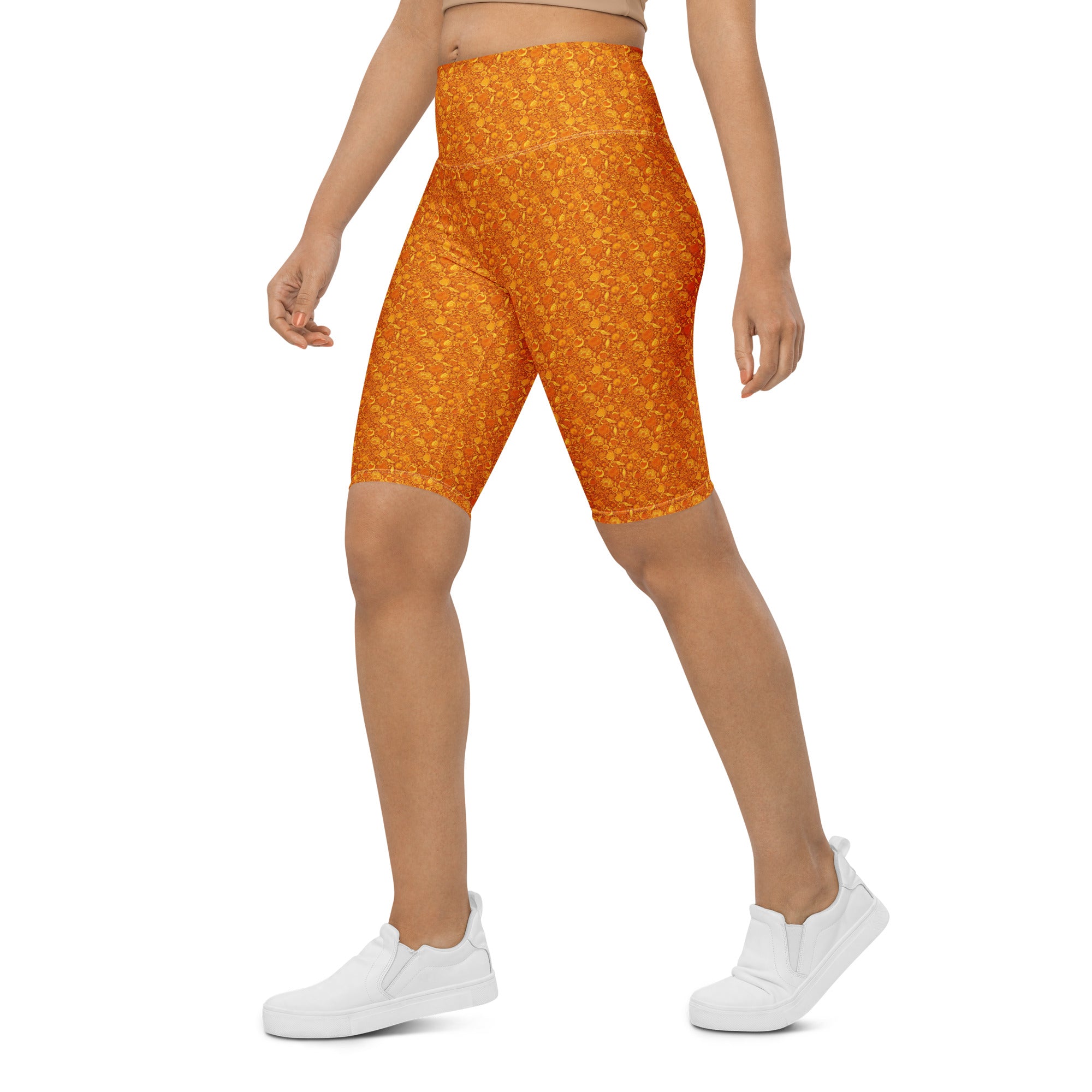 Fruit Market Still Life Bike Shorts | GearBunch