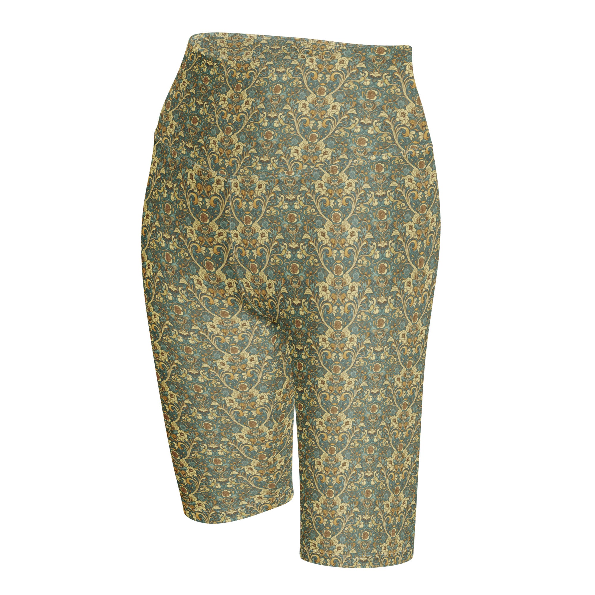 Art Nouveau Fairytale Bike Shorts | GearBunch