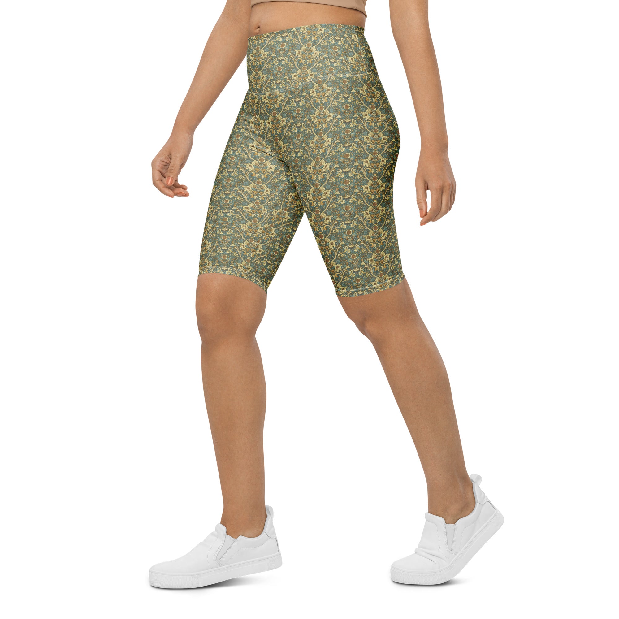 Art Nouveau Fairytale Bike Shorts | GearBunch