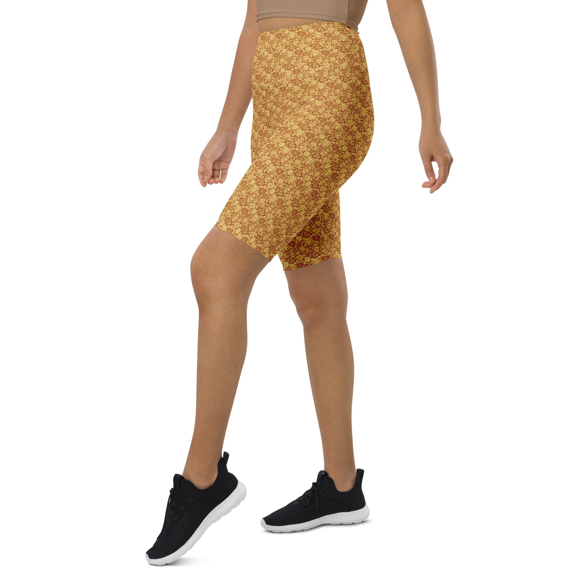 Vintage Magazine Fashion Bike Shorts | GearBunch