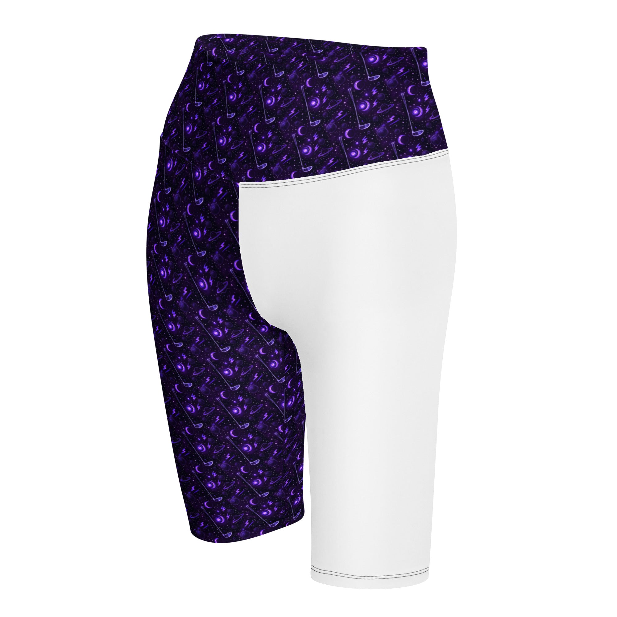Cosmic Space Golf Bike Shorts | GearBunch