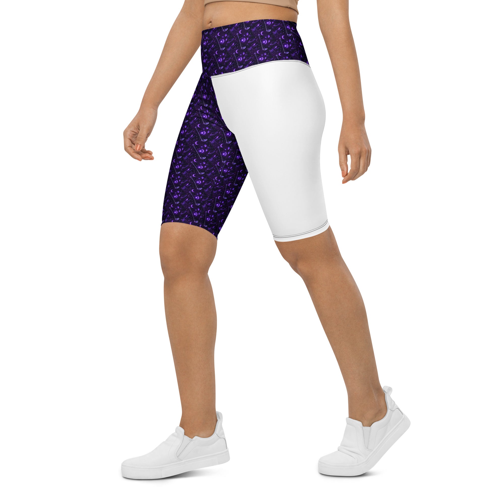 Cosmic Space Golf Bike Shorts | GearBunch
