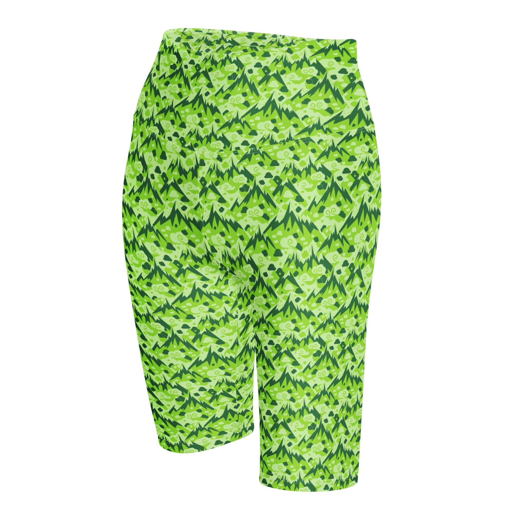Dragon Mountain Hills Bike Shorts | GearBunch