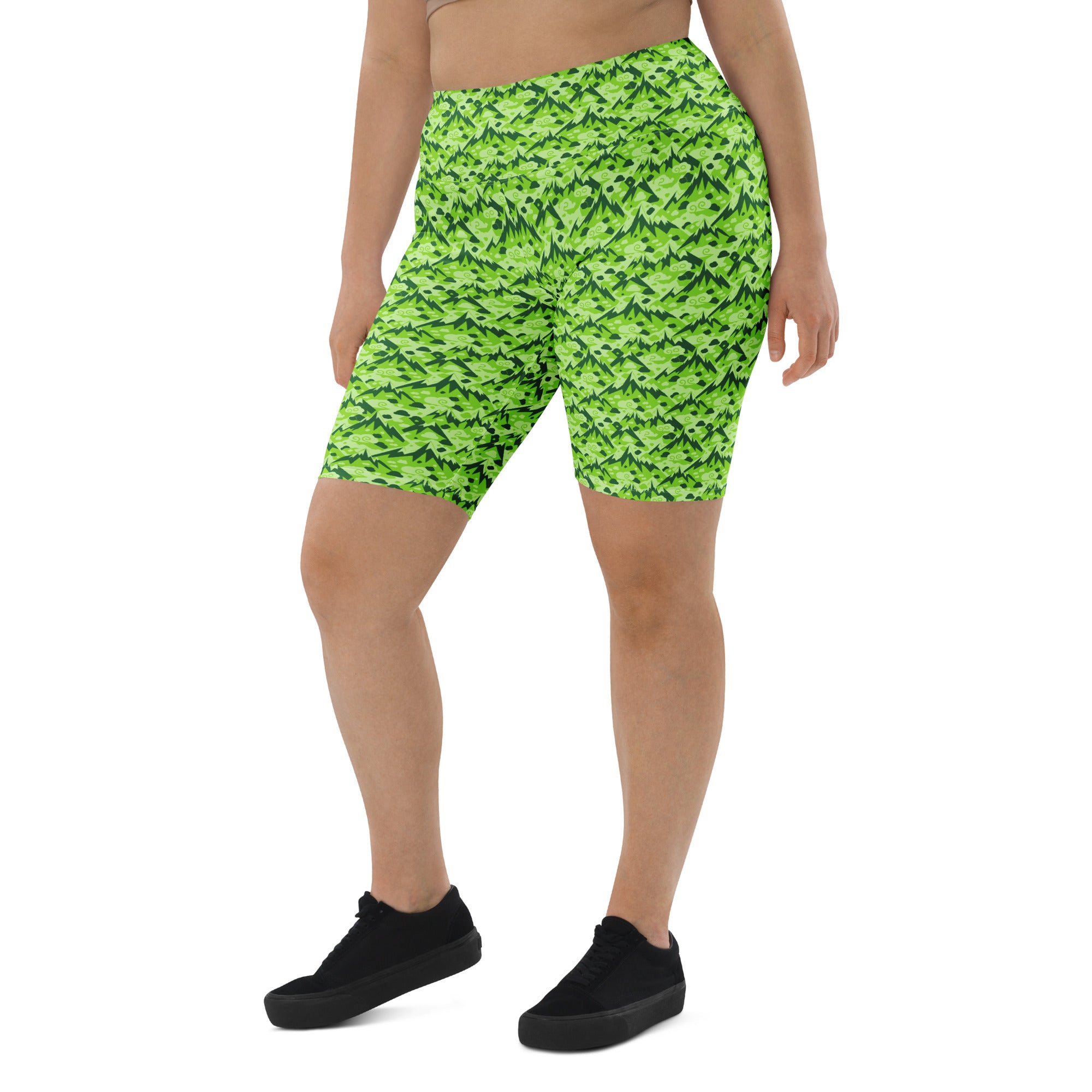 Dragon Mountain Hills Bike Shorts | GearBunch