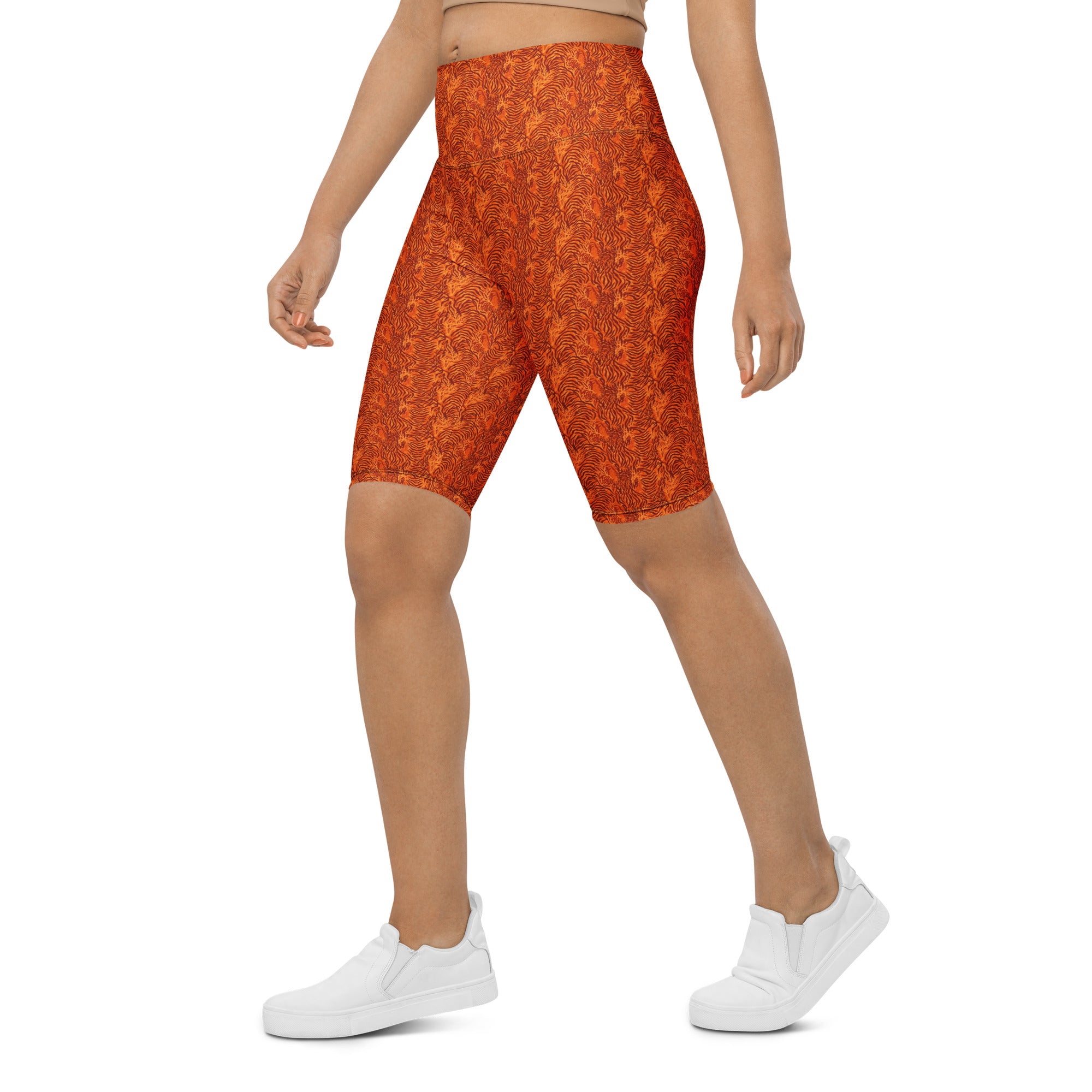 Tiger Bengal Cora Bike Shorts | GearBunch