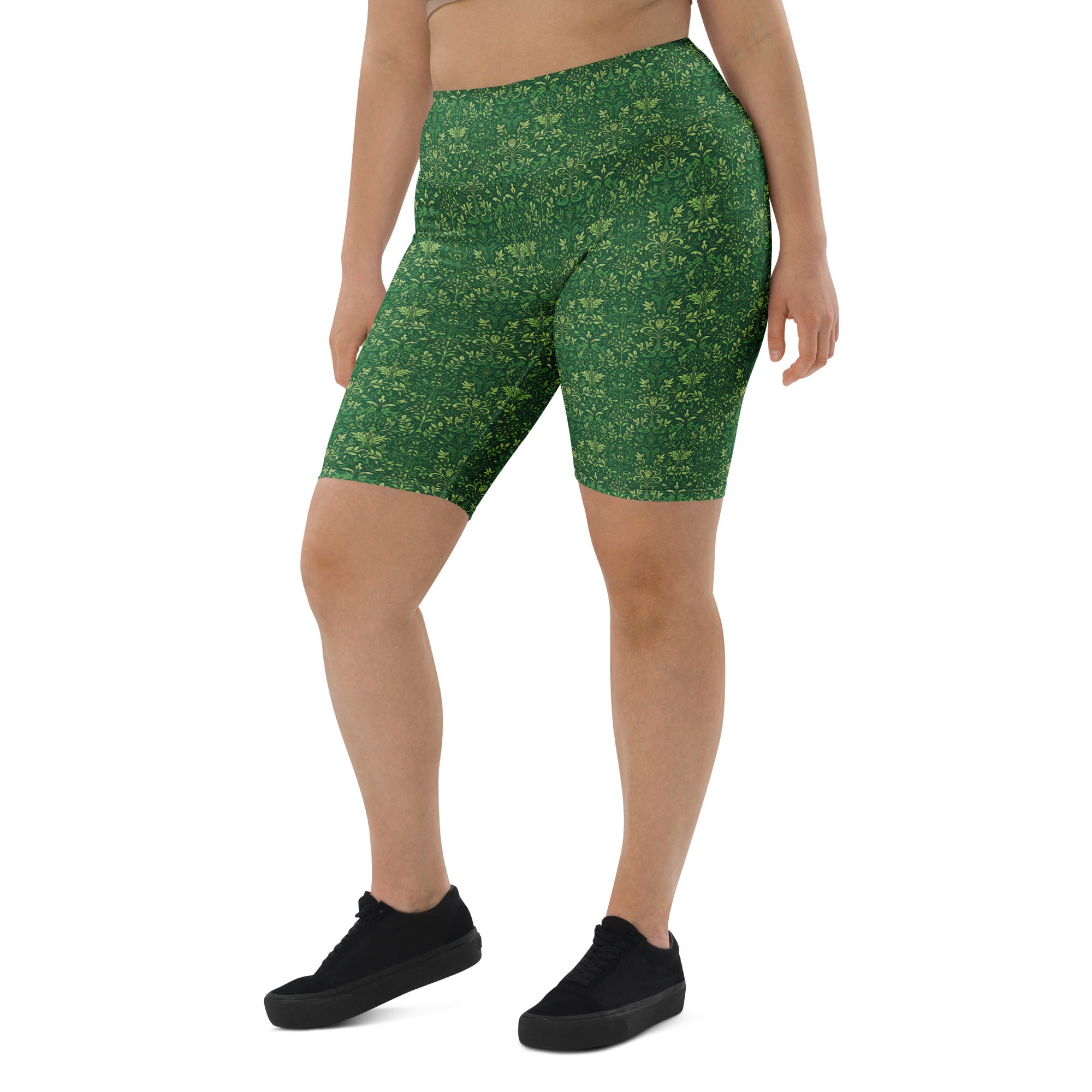 William Morris Tree Bike Shorts | GearBunch