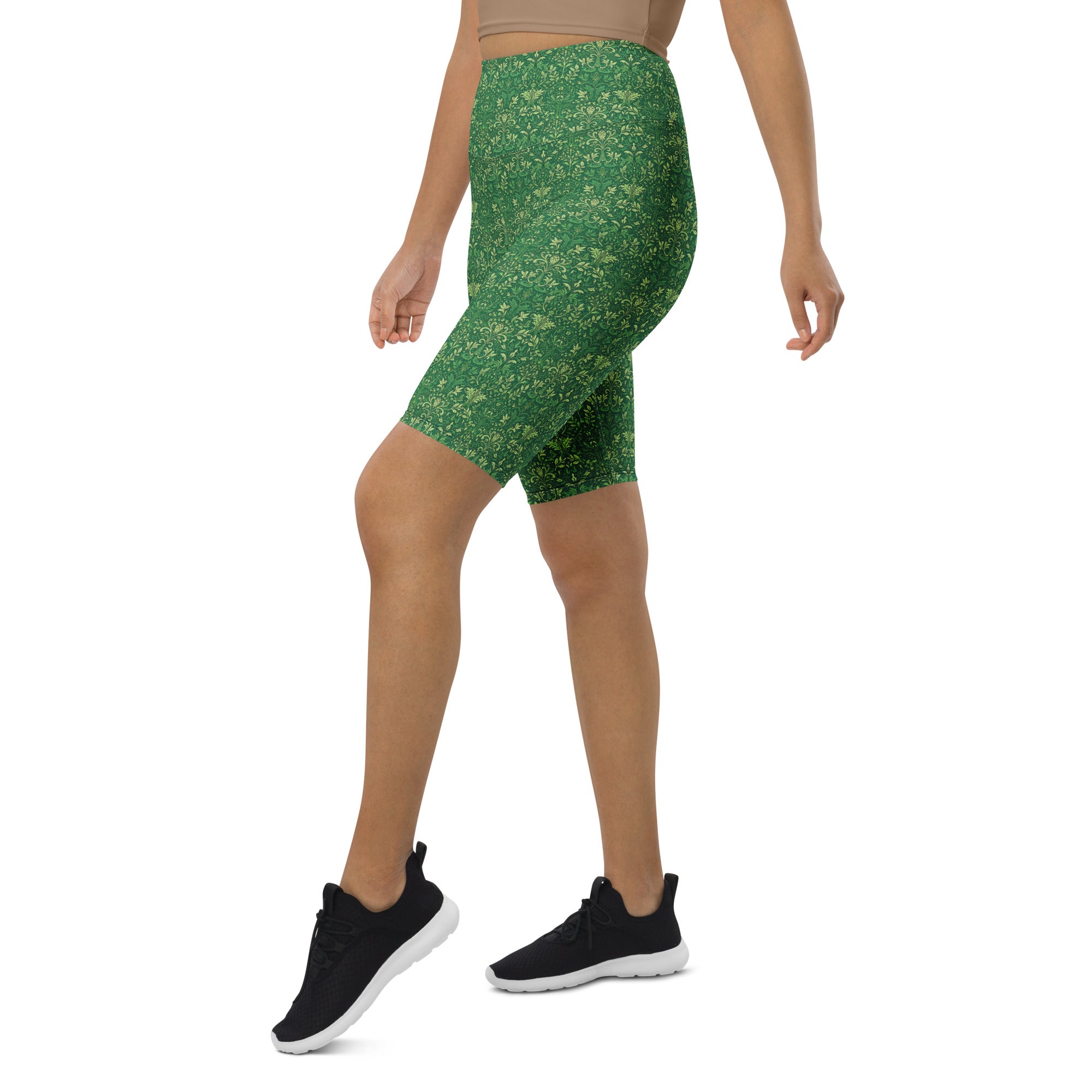 William Morris Tree Bike Shorts | GearBunch