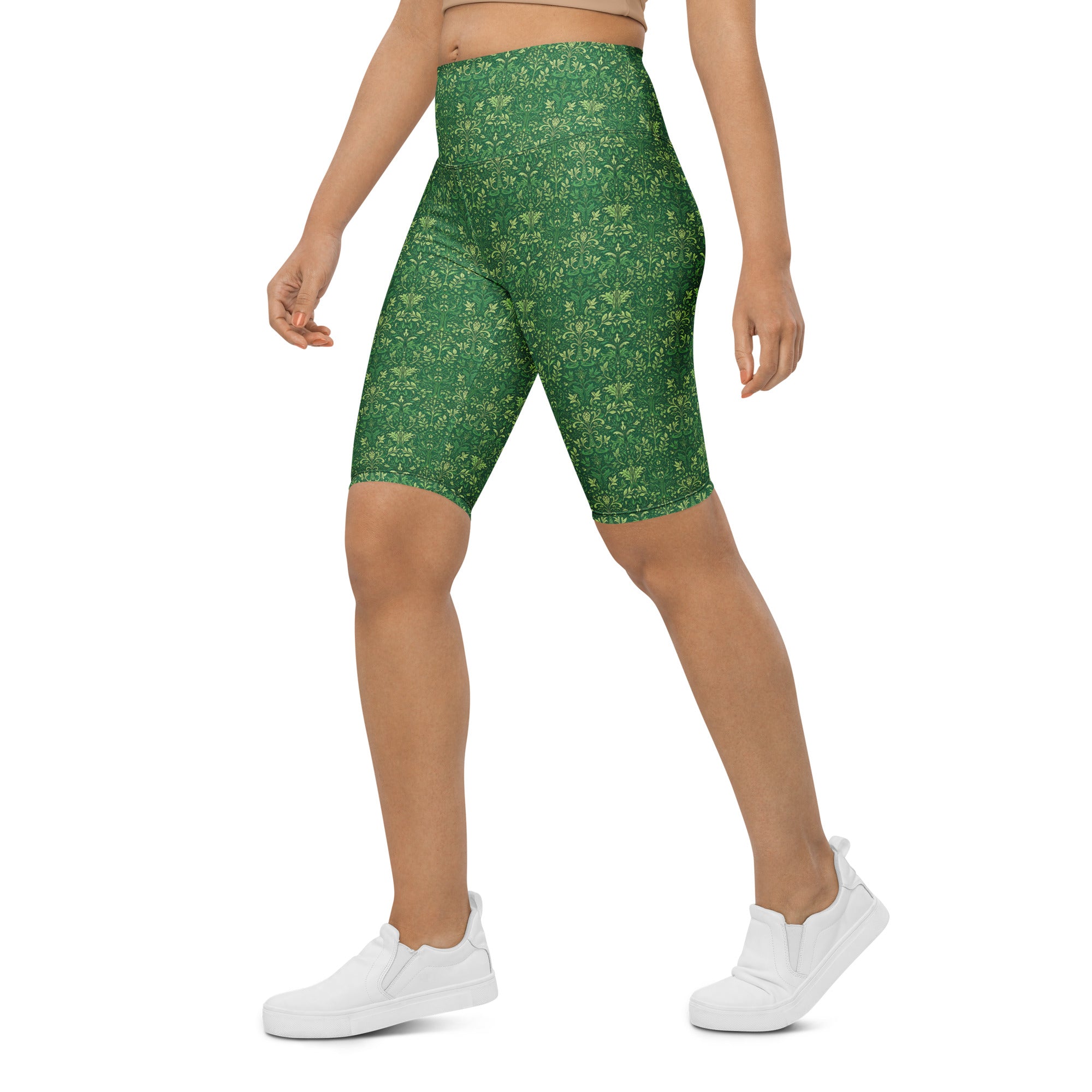 William Morris Tree Bike Shorts | GearBunch