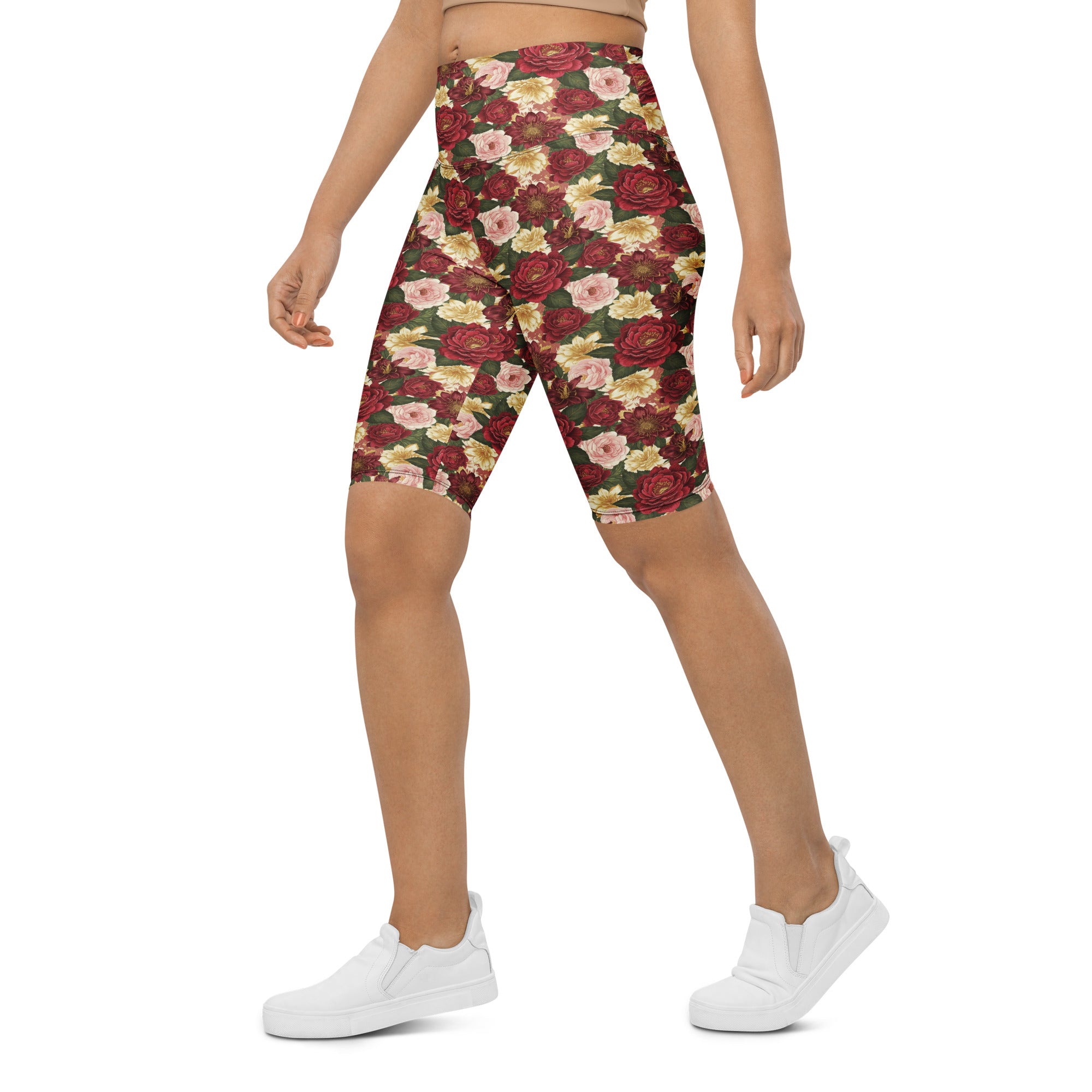 Proverbs 31 Floral Bike Shorts | GearBunch