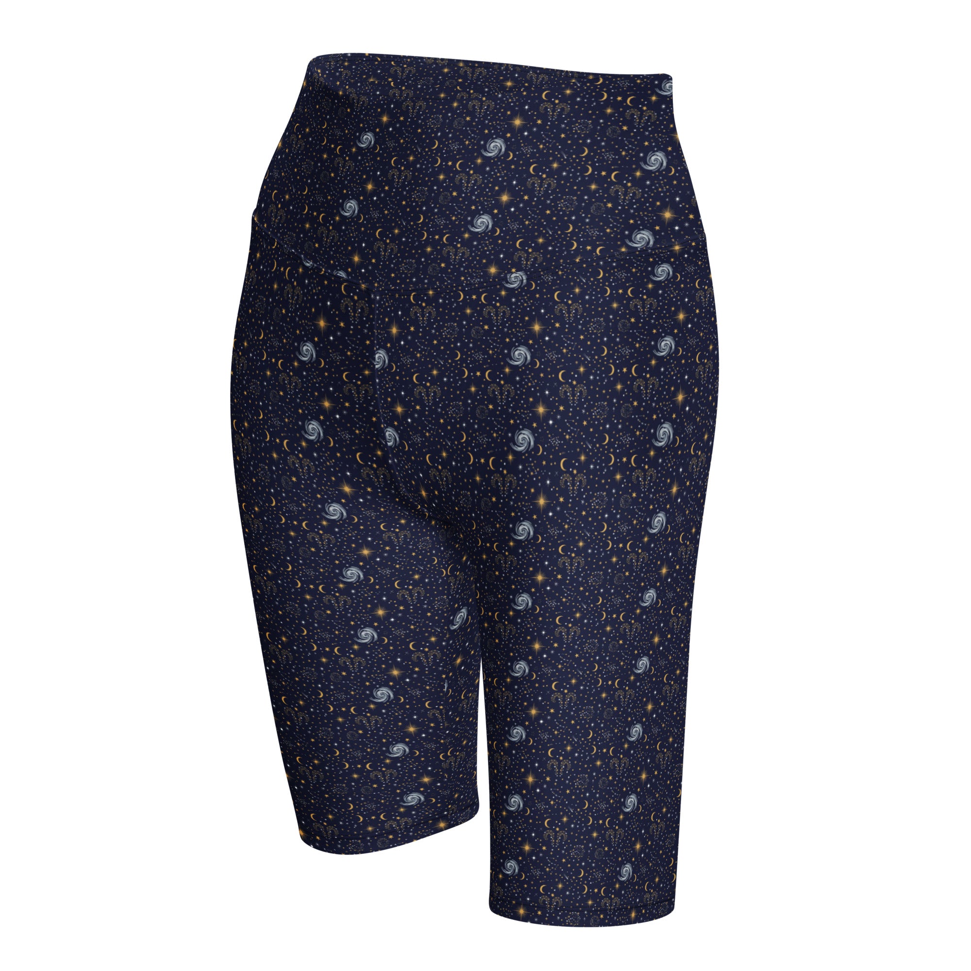 Aries Celestial Bike Shorts | GearBunch