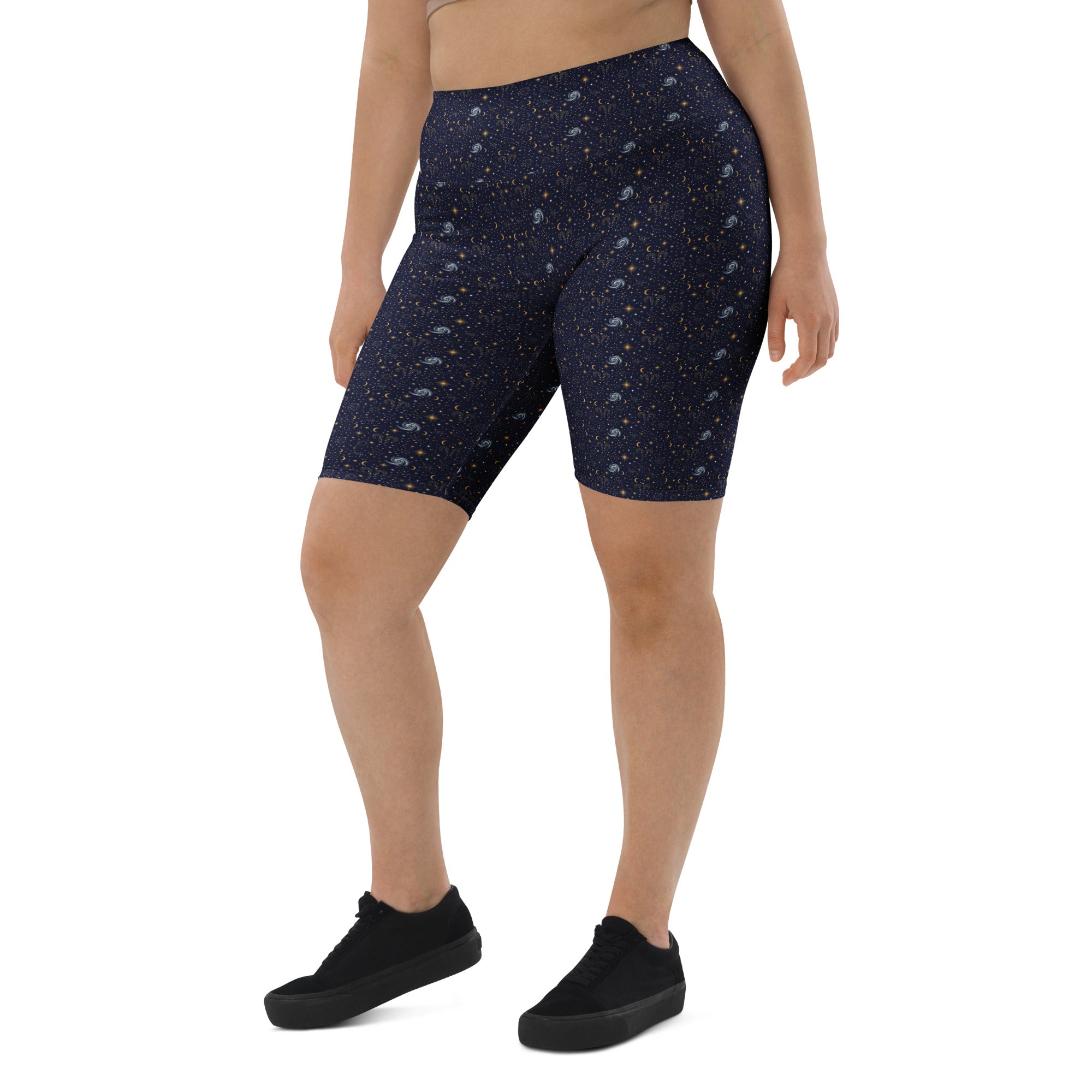 Aries Celestial Bike Shorts | GearBunch