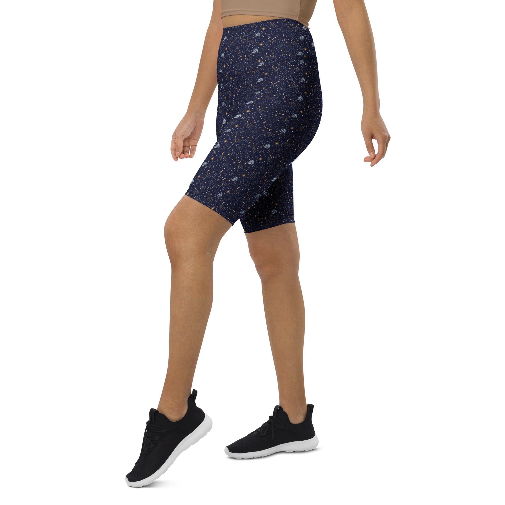 Aries Celestial Bike Shorts | GearBunch