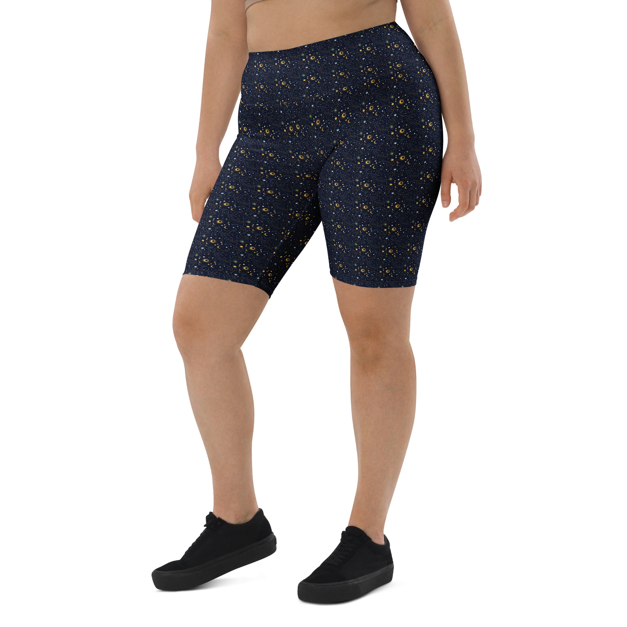 Taurus Celestial Bike Shorts | GearBunch