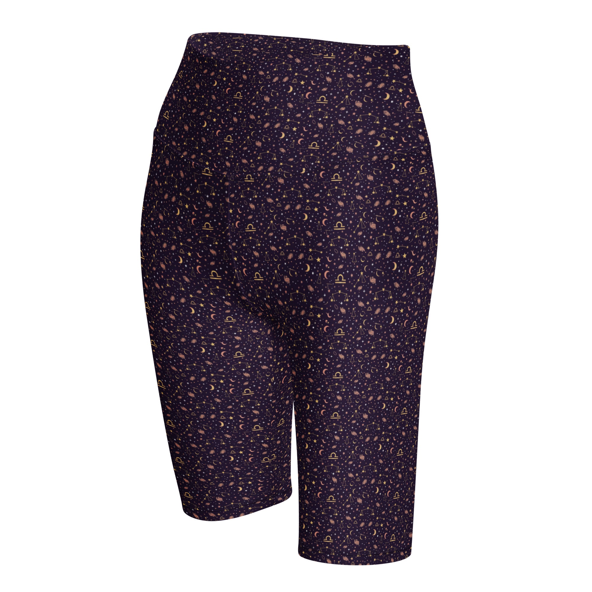 Libra Celestial Bike Shorts | GearBunch