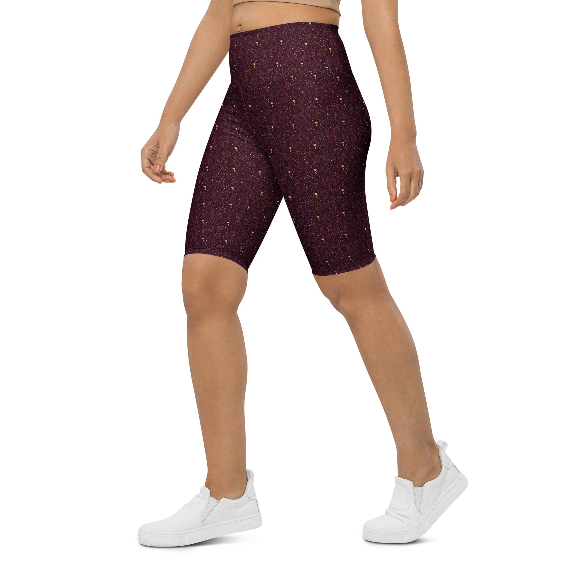 Scorpio Celestial Bike Shorts | GearBunch
