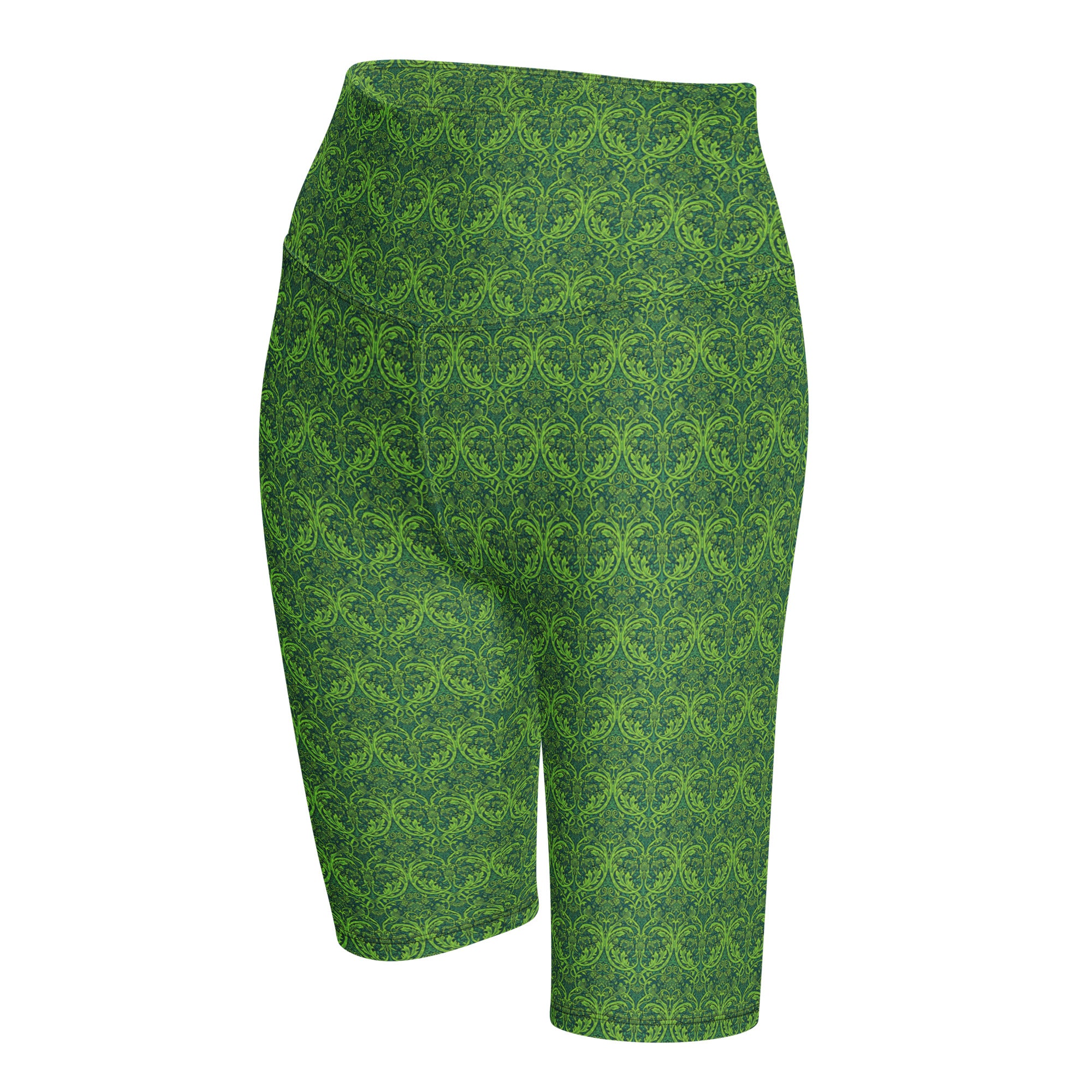 William Morris Tree Bike Shorts | GearBunch