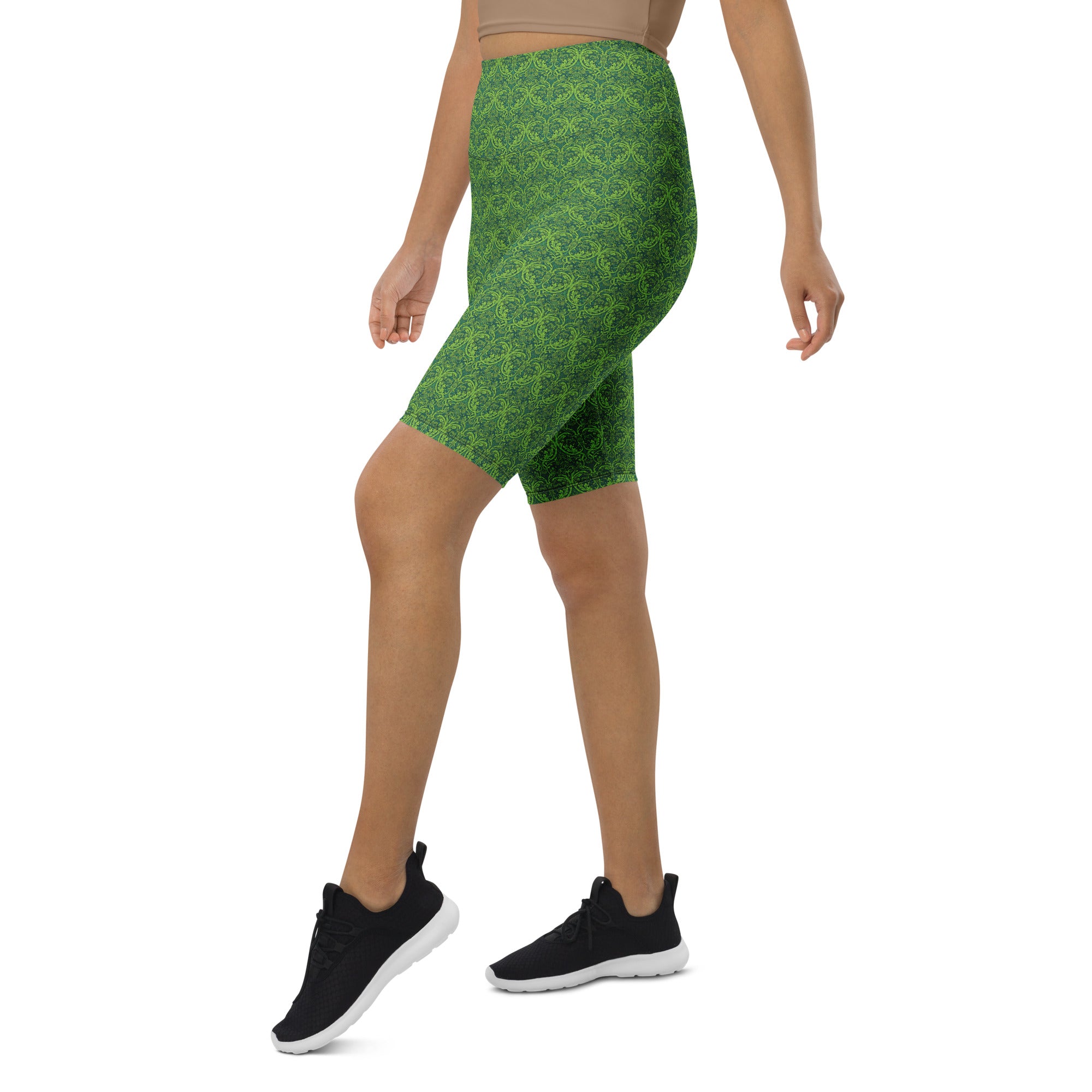 William Morris Tree Bike Shorts | GearBunch