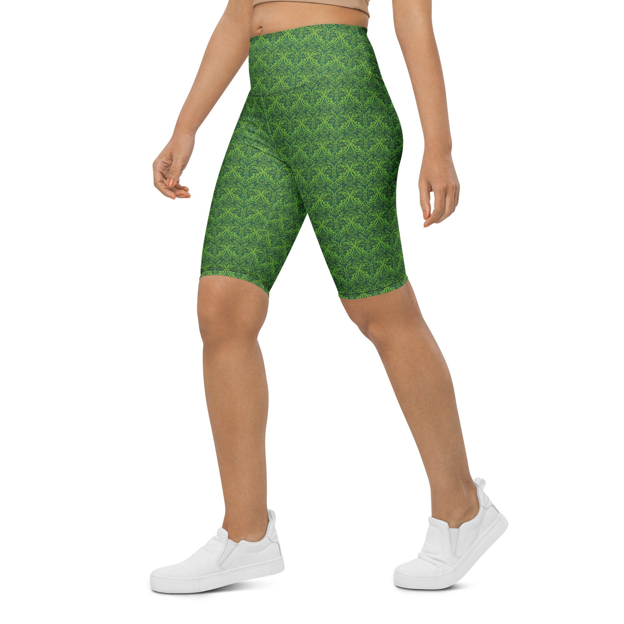 William Morris Tree Bike Shorts | GearBunch