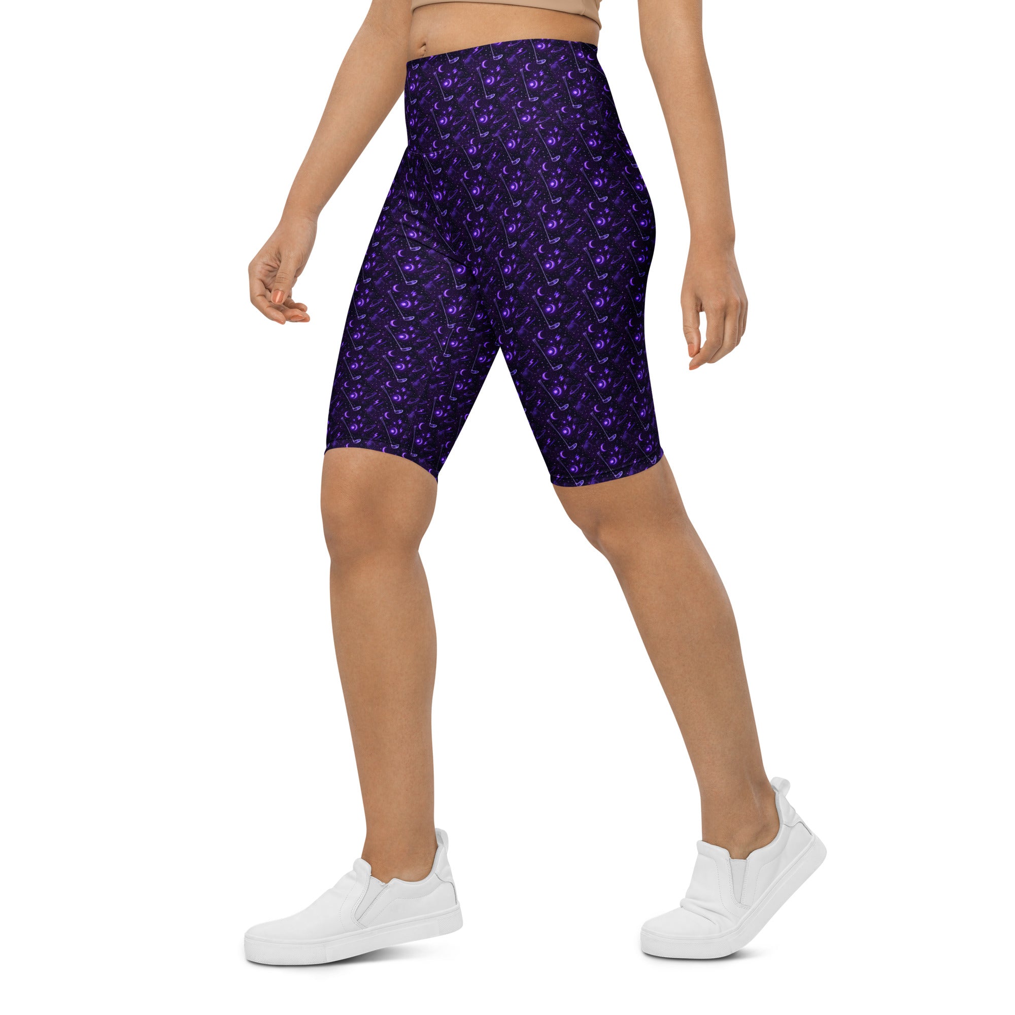 Cosmic Space Golf Bike Shorts | GearBunch