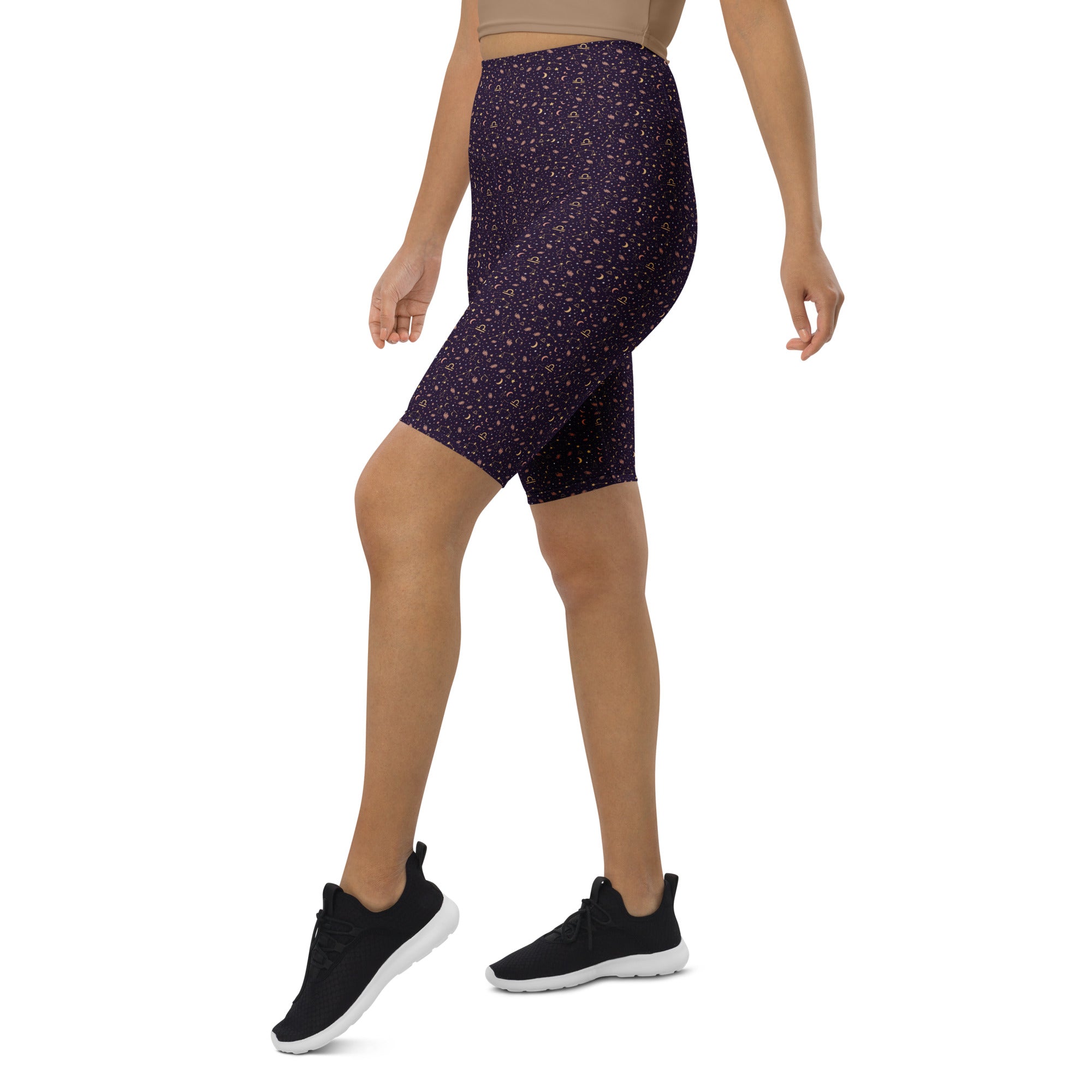 Libra Celestial Bike Shorts | GearBunch