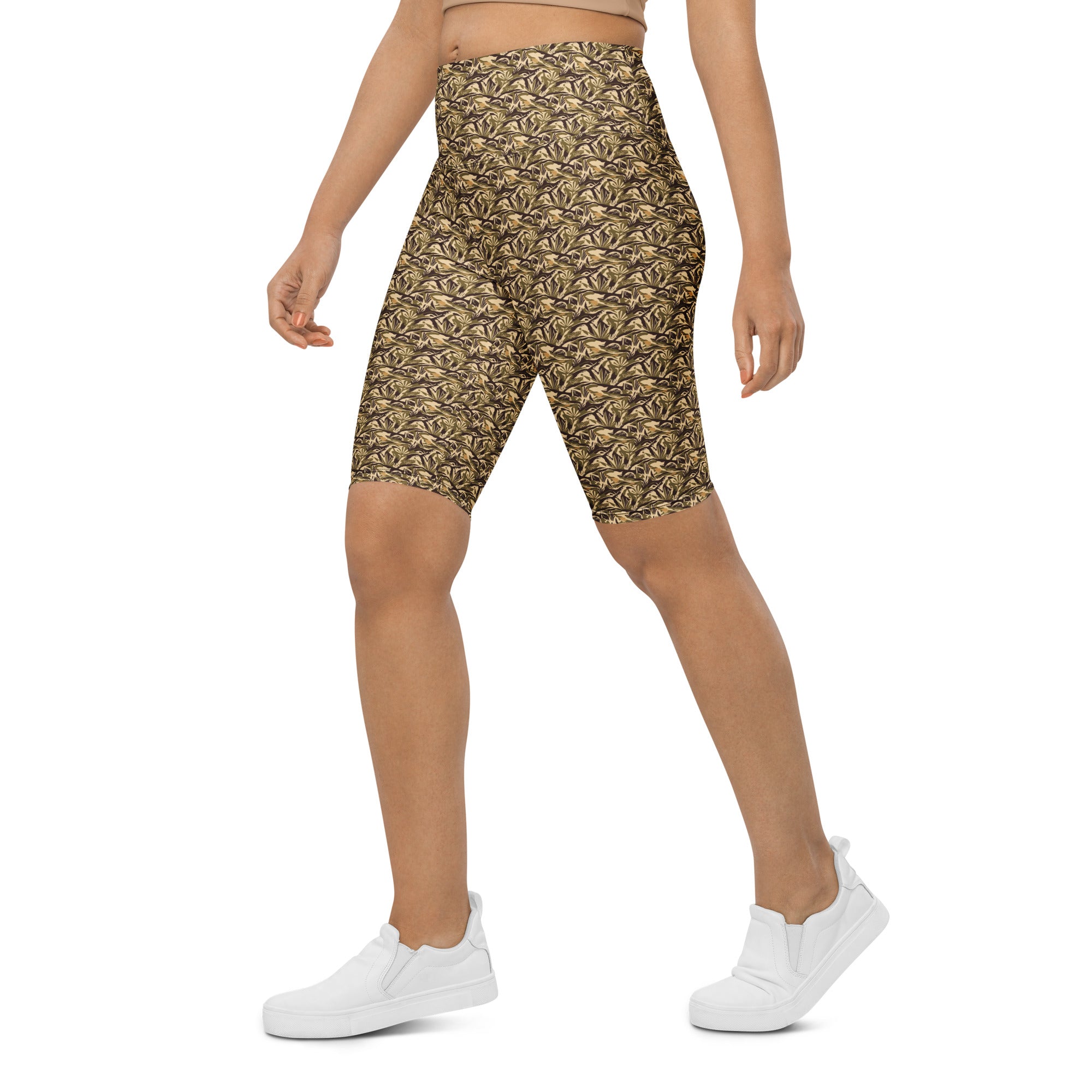 Desert Landscape Bike Shorts | GearBunch