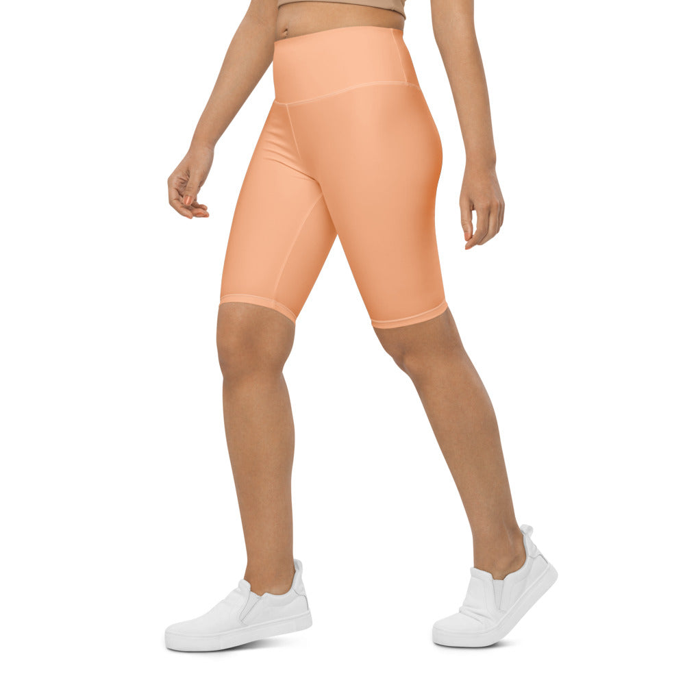 Solid leggings left front view | GearBunch