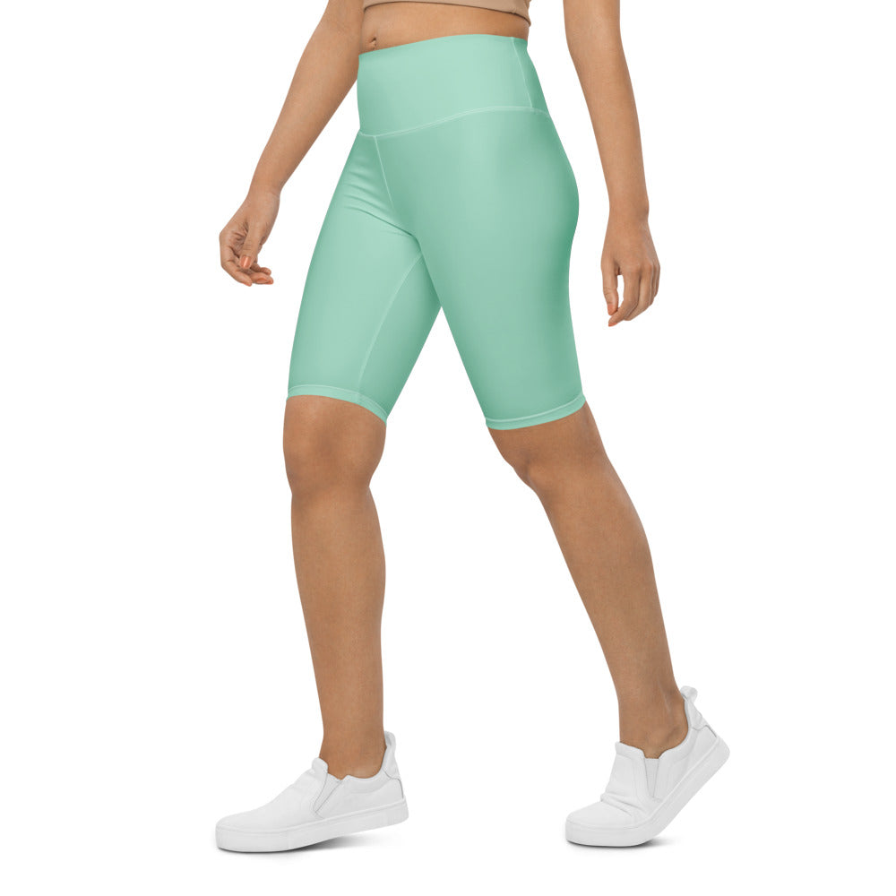 Solid leggings left front view | GearBunch