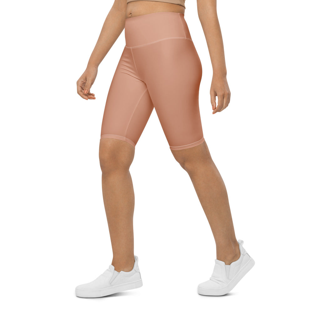 Solid leggings left front view | GearBunch