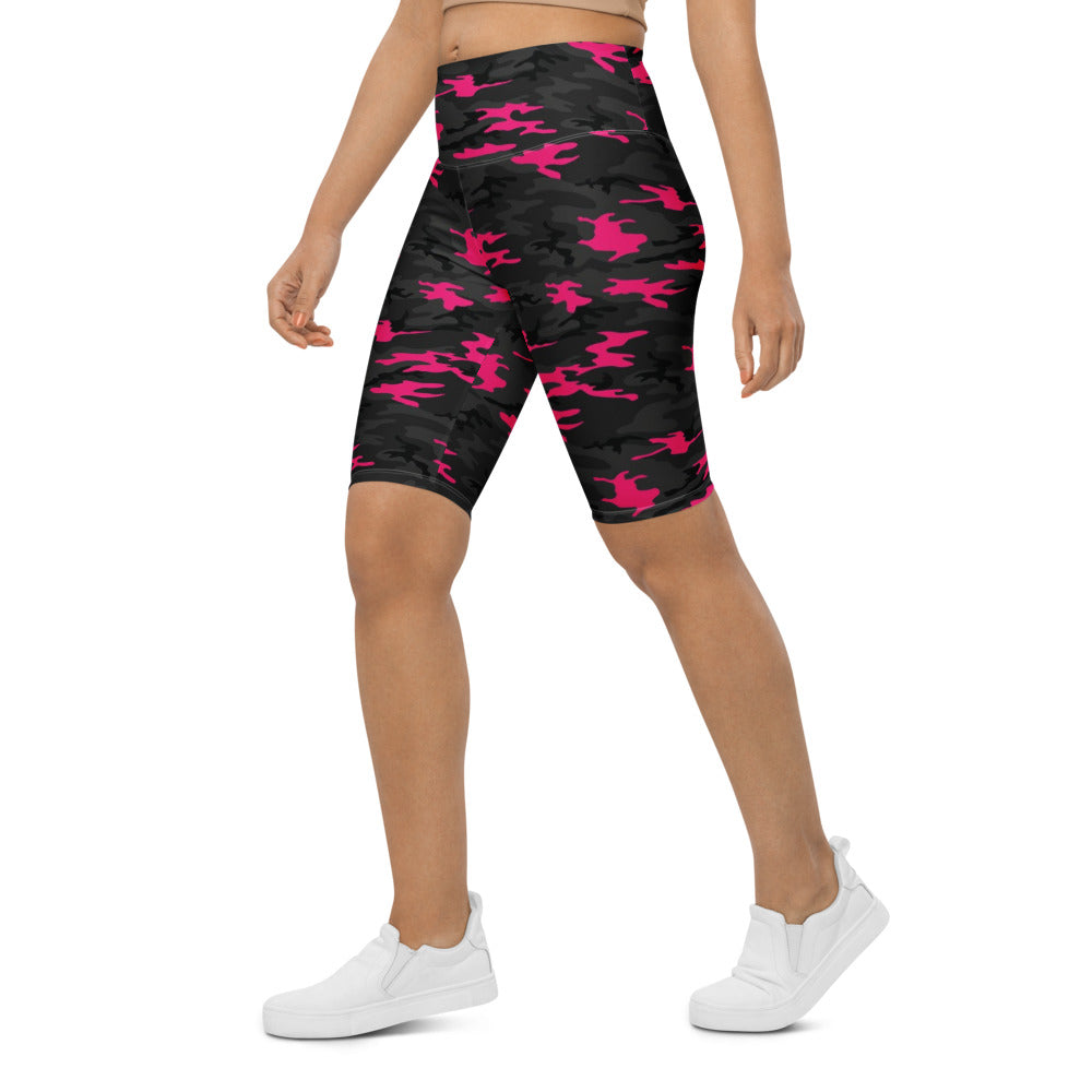 Bike Shorts left front view | GearBunch