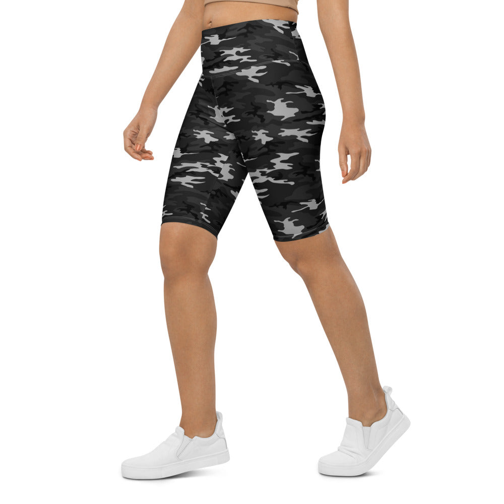 Bike Shorts left front view | GearBunch