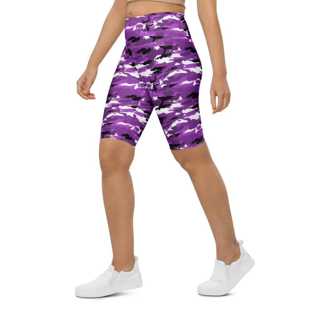 Bike Shorts left front view | GearBunch