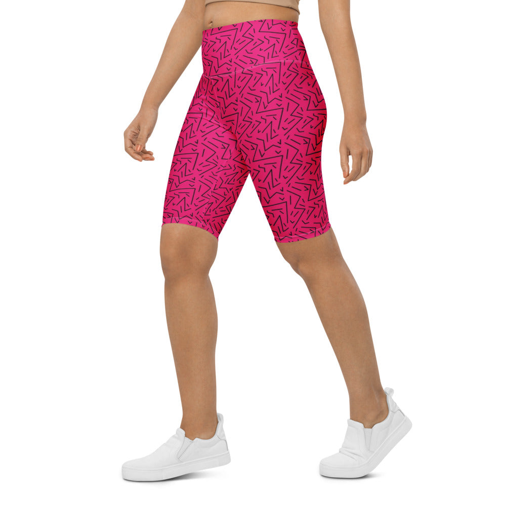 Bike Shorts left front view | GearBunch