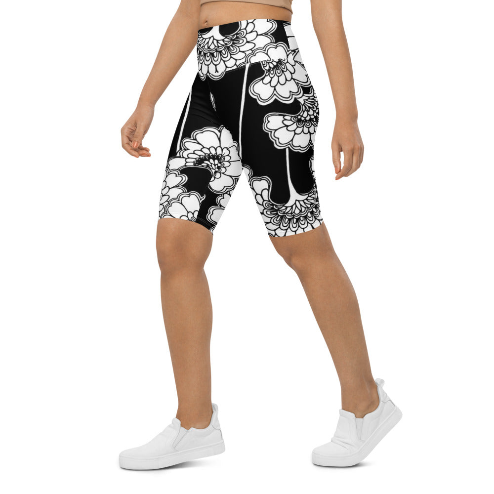 Bike Shorts left front view | GearBunch