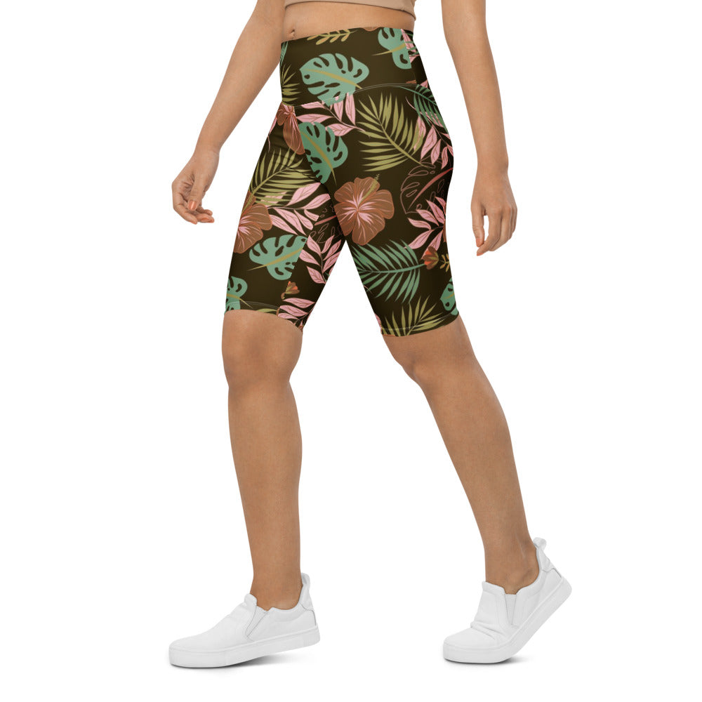 Bike Shorts left front view | GearBunch
