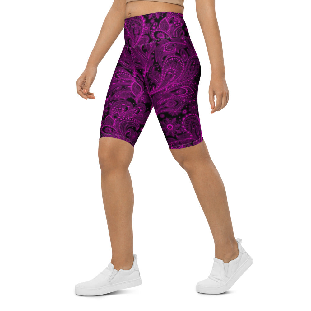 Bike Shorts left front view | GearBunch