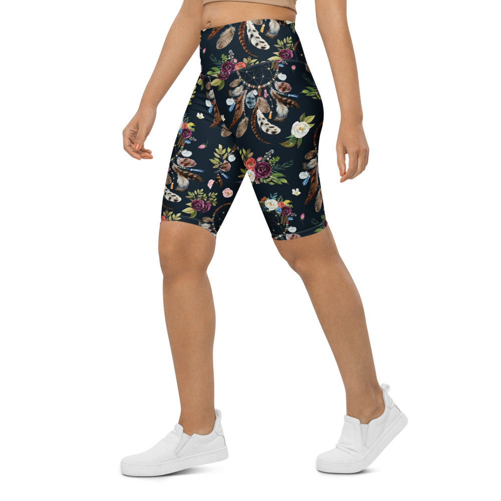 Bike Shorts left front view | GearBunch