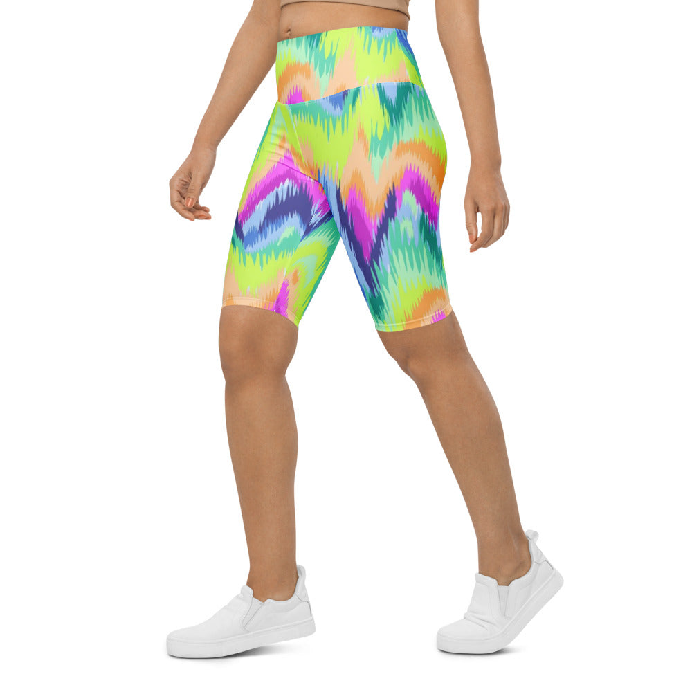 Bike Shorts left front view | GearBunch