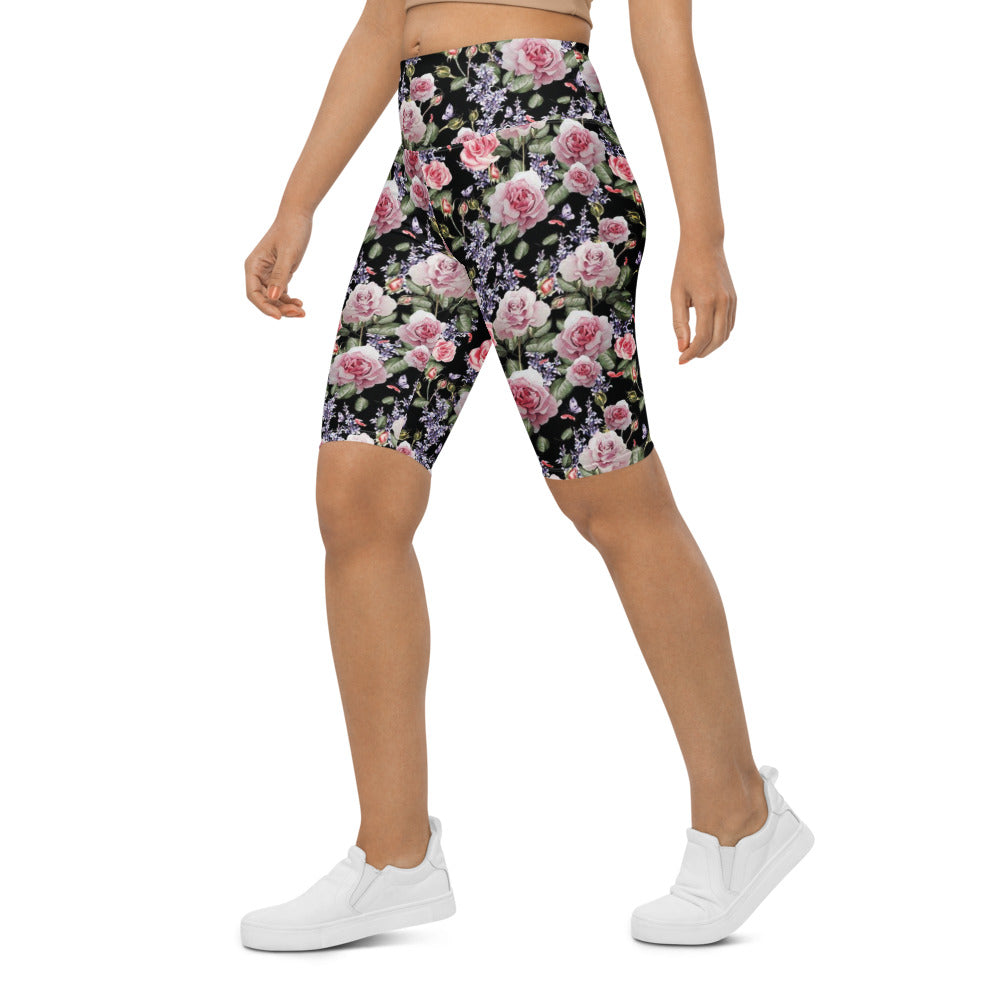 Bike Shorts left front view | GearBunch