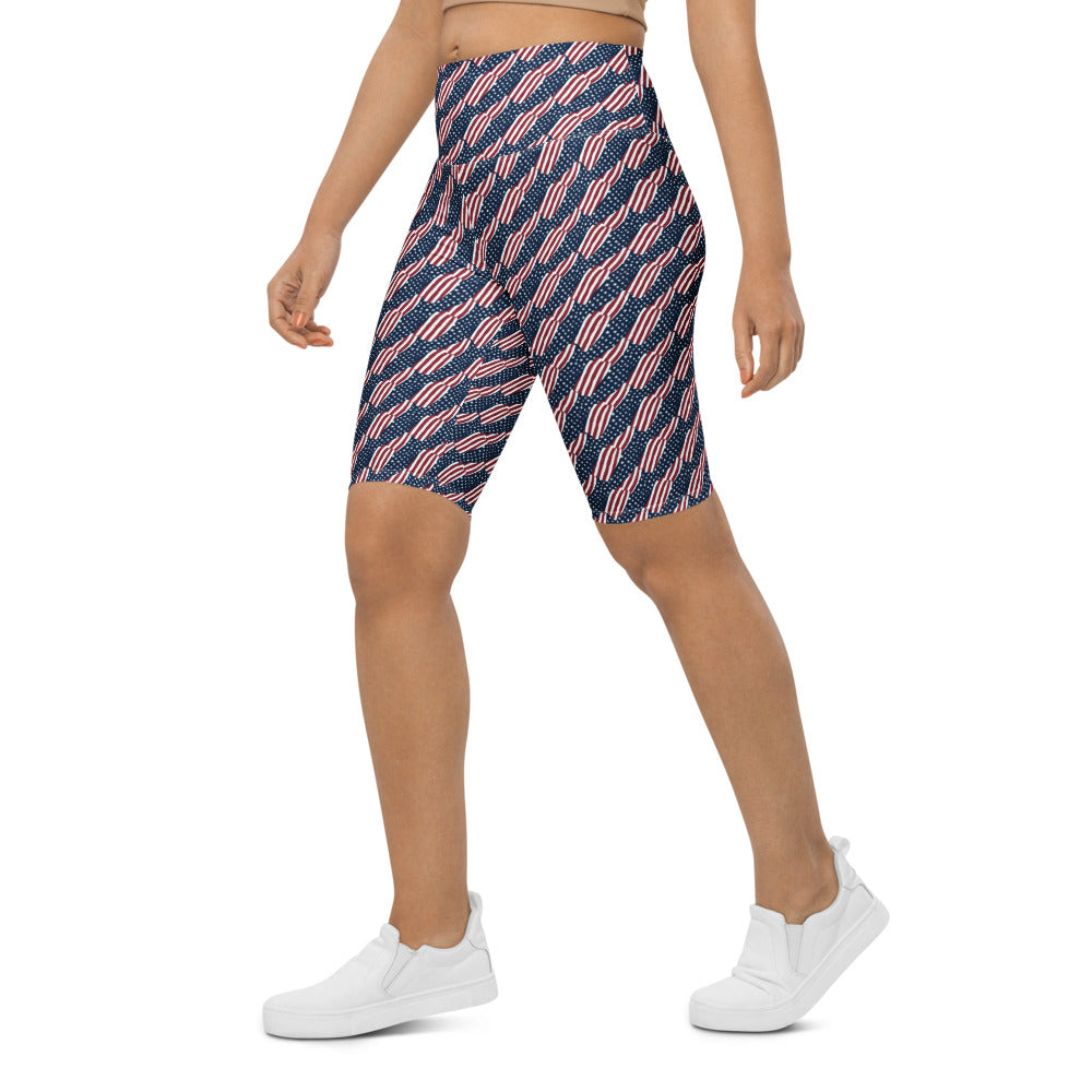 Bike Shorts left front view | GearBunch