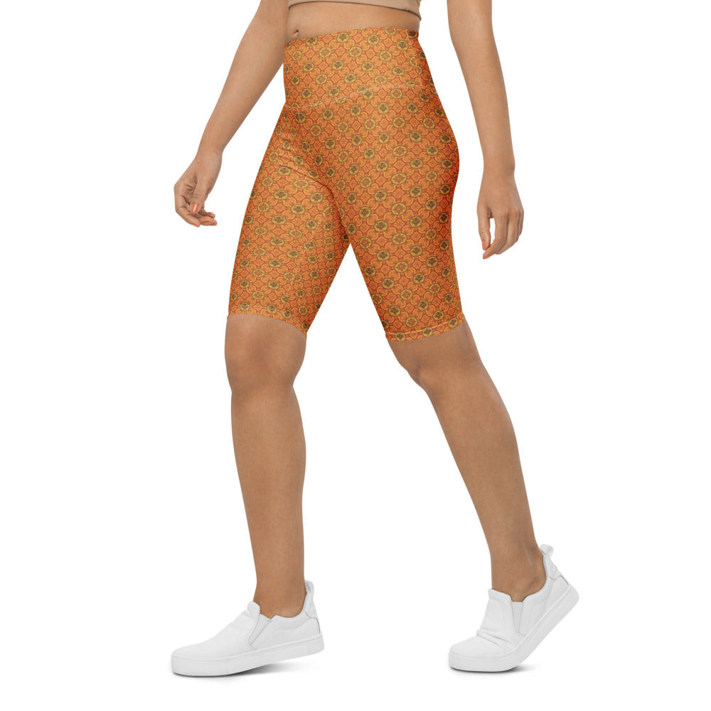 Bike Shorts left front view | GearBunch